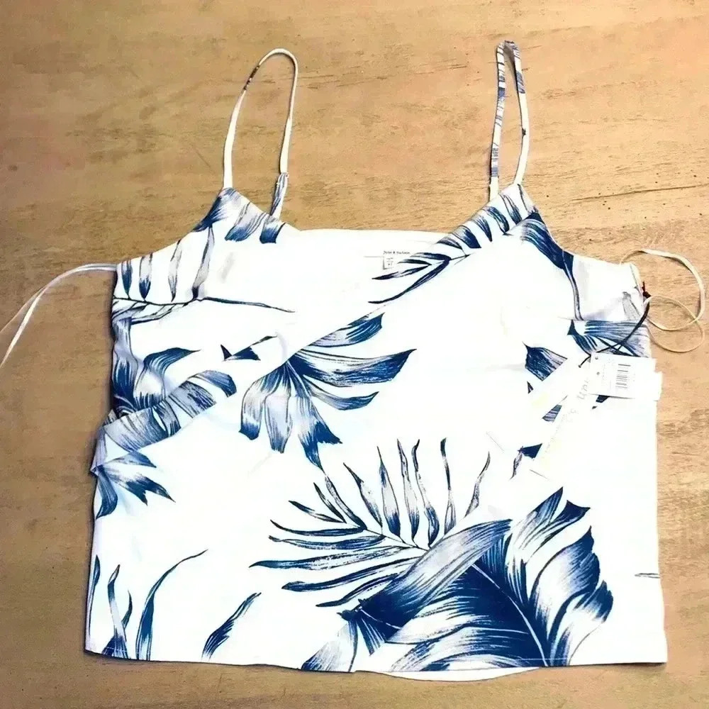 NWT June & Hudson tank blouse XL